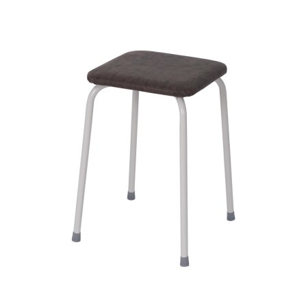 Табурет Т271 коричневый, форма квадрат 30х30х47 см