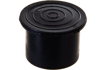 Ножка-заглушка Ø25 мм черный