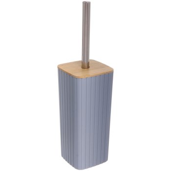 Ершик для унитаза Барио напольный цвет серый