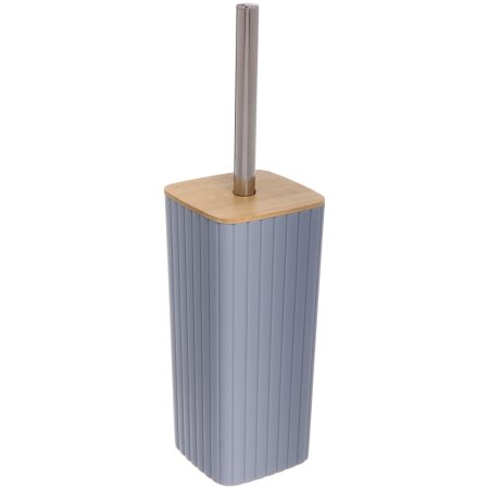Ершик для унитаза Барио напольный цвет серый