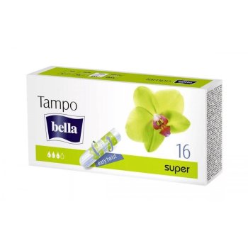 Тампоны Bella Premium Comfort  Super 16 шт