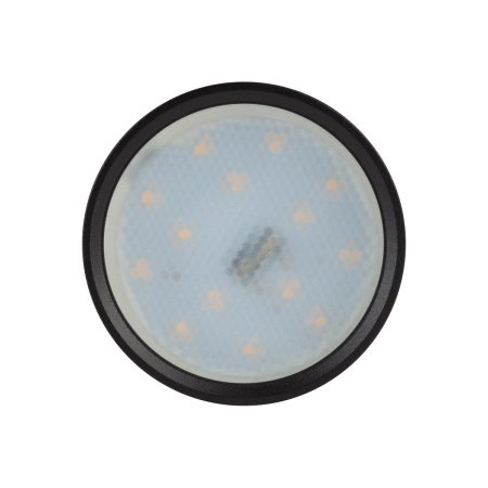 Спот ЭРА OL7 накладной неповоротный GX53 цвет черный