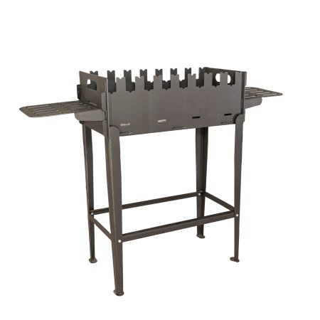 Мангал стационарный Острог 108х34х85 см 3 мм