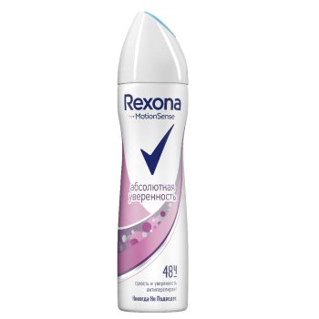 Антиперспирант Рексона Энергия твоего дня спрей,  150 мл для женщин