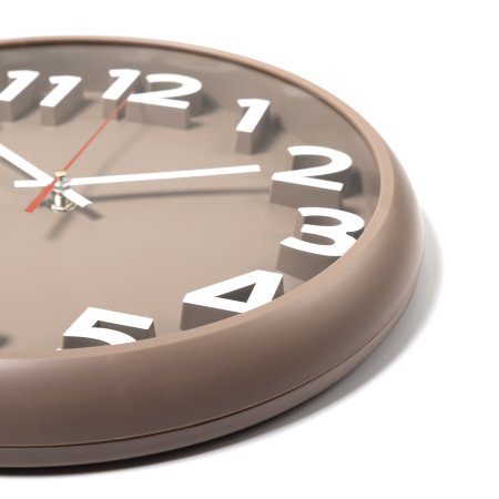 Часы настенные  Классика Ø32см цвет капучино