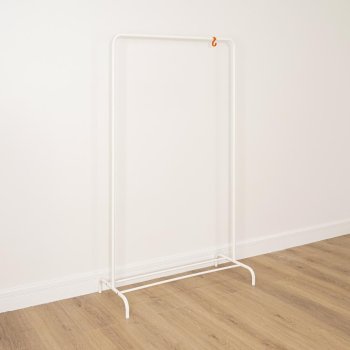 Вешалка напольная Радуга 147х82х39 см /цвет белый