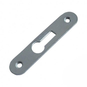 Подвес с прорезью посредине №26 18х0,7 см 4шт серый