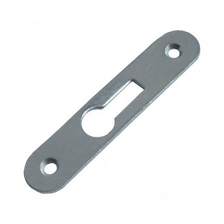 Подвес с прорезью посредине №26 18х0,7 см 4шт серый