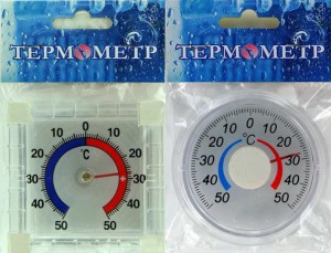 Термометр оконный Биметалл