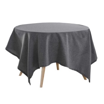 Скатерть Базальт 200х165 см рогожка