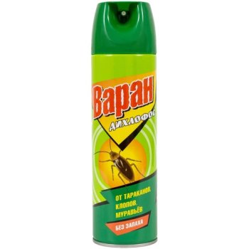 Дихлофос от тараканов 440 мл, в упак.1 шт. Варан