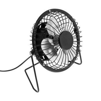 Вентилятор бытовой настольный Luazon Home 2,5Вт черный Вентилятор бытовой настольный Luazon Home 2,5Вт черный