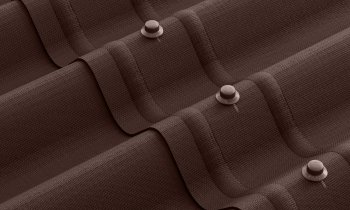 Ондулин лист Smart 1950х950 мм коричневый