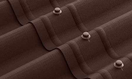 Ондулин лист Smart 1950х950 мм коричневый