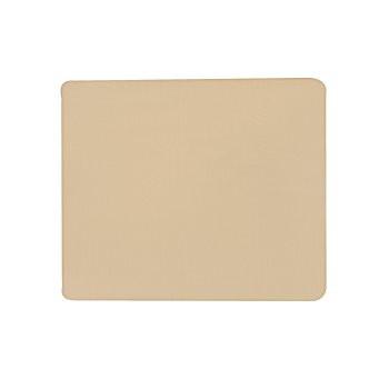 Простыня Аврора 210х175 см сатин поджаренный миндаль