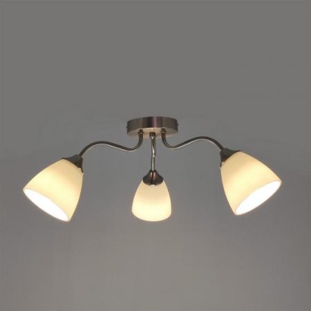 Люстра Baizheng N6631-3 Е27х3шт цвет никель