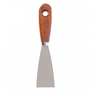 Шпатель малярный Korvus 40мм, деревянная ручка