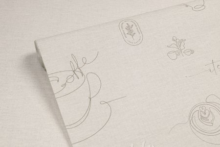 Обои флизелиновые Ateliero Cafe 589692