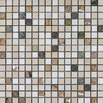 Мозаика Marble бежевый SC018