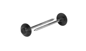 Гвоздь с литой шляпкой для Ондулин Smart черный Гвоздь с литой шляпкой для Ондулин Smart черный