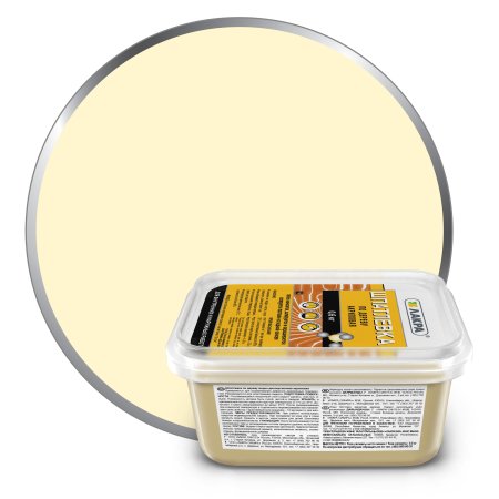 Шпатлевка по дереву Лакра водостойкая береза 0,6 кг