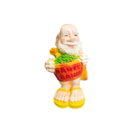 Садовая фигура Банщик 60см