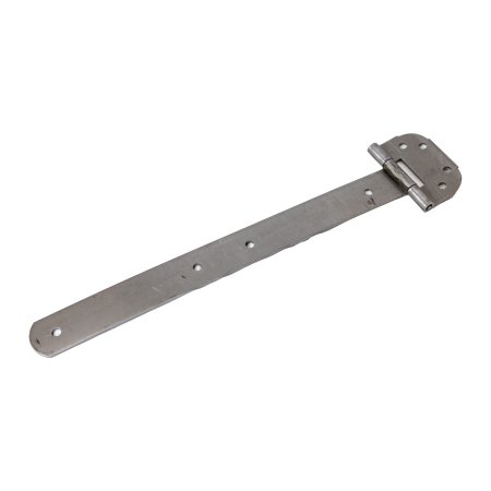 Петля стрела 500х125мм без покрытия, универсальная