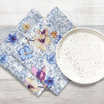 Набор салфеток Верано 45х45 см хлопок