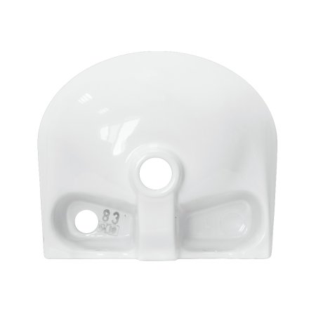 Раковина Sanita Лада фарфор 365мм полукруглая цвет белый