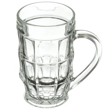 Кружка для пива Пинта цвет прозрачный 500мл