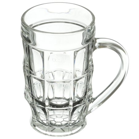 Кружка для пива Пинта цвет прозрачный 500мл