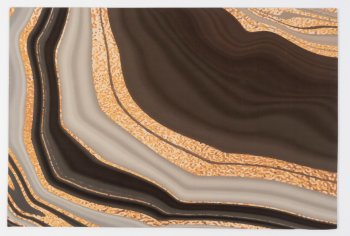 Коврик для ванной комнаты Мрамор 40х60см цвет коричневый Коврик для ванной комнаты Мрамор 40х60см цвет коричневый