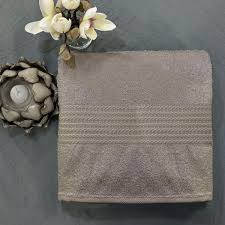 Полотенце Маруся 70х40 см бежевый