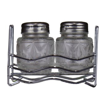 Набор для специй Практик стекло 2шт