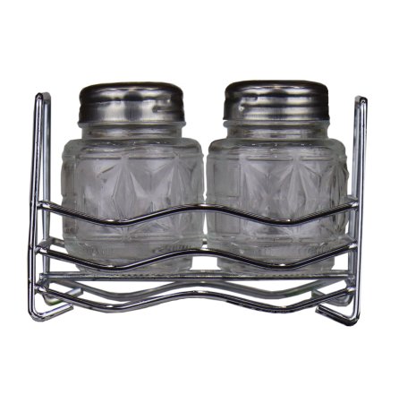 Набор для специй Практик стекло 2шт