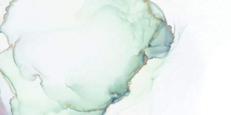 Керамогранит Блисс, декор 1, светло-синий 60,3х30х0,85 см