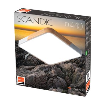 Настенно-потолочный светильник Scandic-S 72Вт