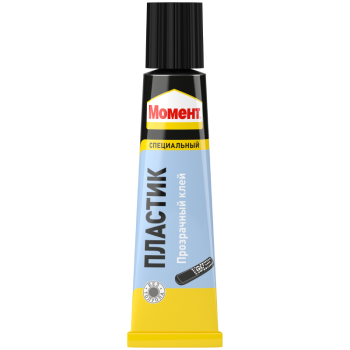 Клей для пластика Момент Пластик прозрачный 30 мл
