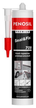 Клей универсальный Penosil Premium Seal&Fix 709 белый 280 мл