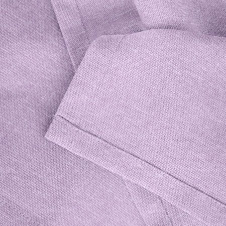 Комплект портьерных штор рогожка Волшебная ночь 165хсиреневый