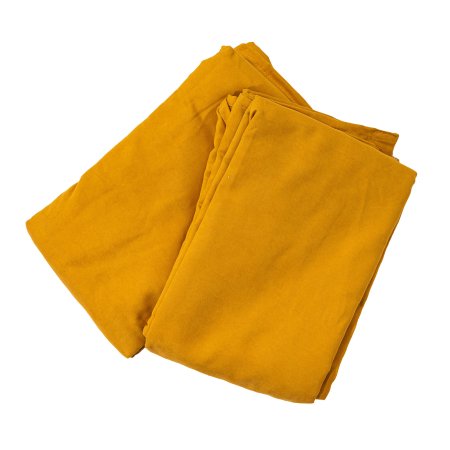 Комплект портьерных штор нубук Amazon 150хгорчица