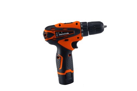 Дрель-шуруповерт аккумуляторная ZERTEN AV-12 Li-ion 12В 2x1,5Ач 32Нм