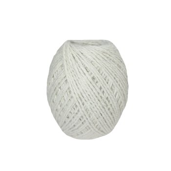 Шпагат хлопчатобумажная 100м белый