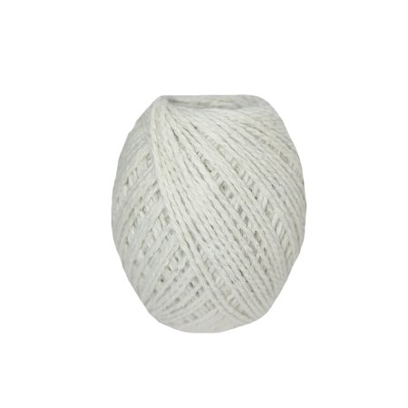 Шпагат хлопчатобумажная 100м белый