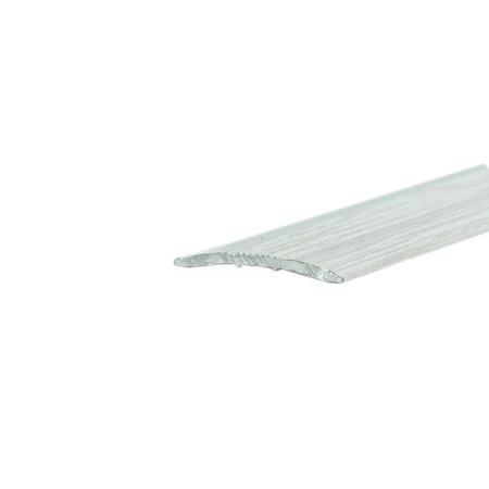 Стык одноуровневый Русский профиль 1,8м 28 мм Ясень серый