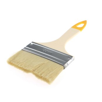 Кисть флейцевая Акор Столичная 100х 8мм универсальная смешанная щетина