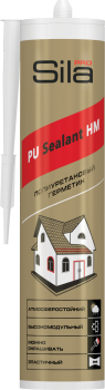 Герметик высокомодульный Sila PU Sealant полиуретановый белый 280 мл