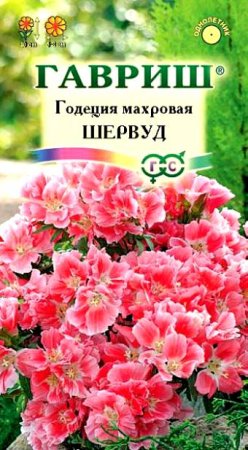 Семена годеции Шервуд махровая Гавриш