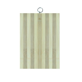 Доска разделочная Подвесная 30х20см 13мм бамбук 1шт цвет бежевый