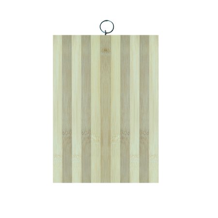 Доска разделочная Подвесная 30х20см 13мм бамбук 1шт цвет бежевый